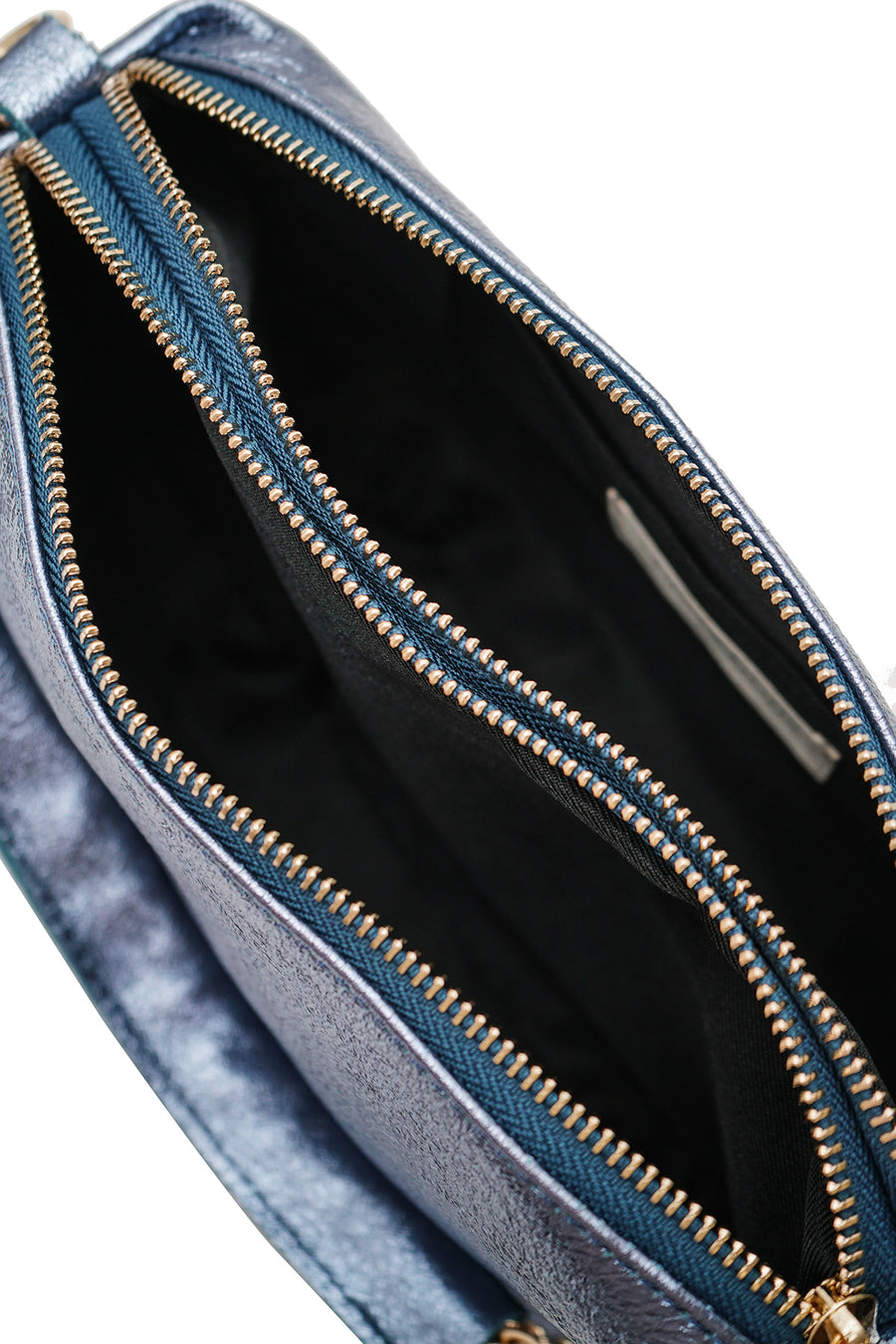 Sac DAPHNE METAL - Bleu métal