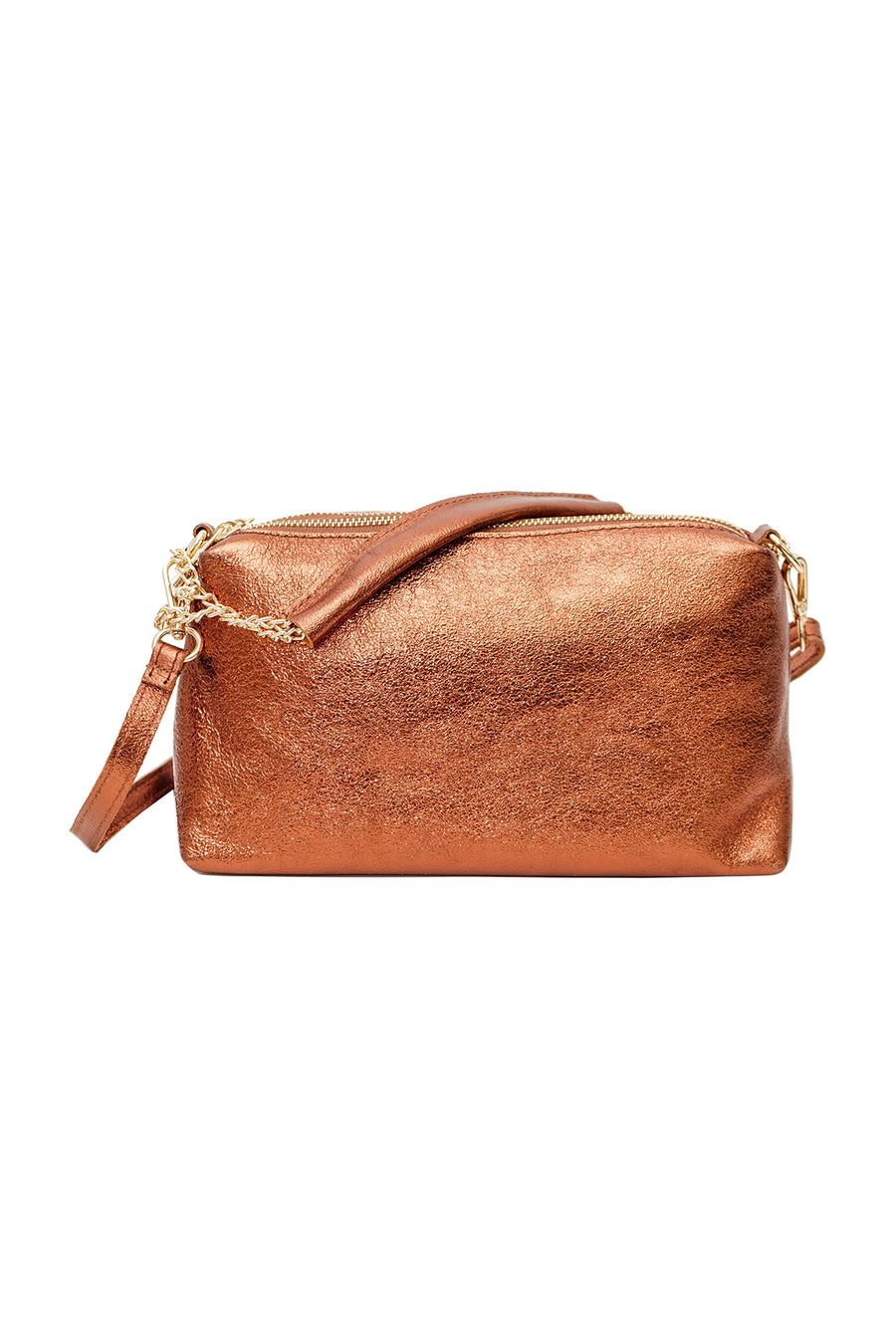 Sac DAPHNE METAL - Bronze