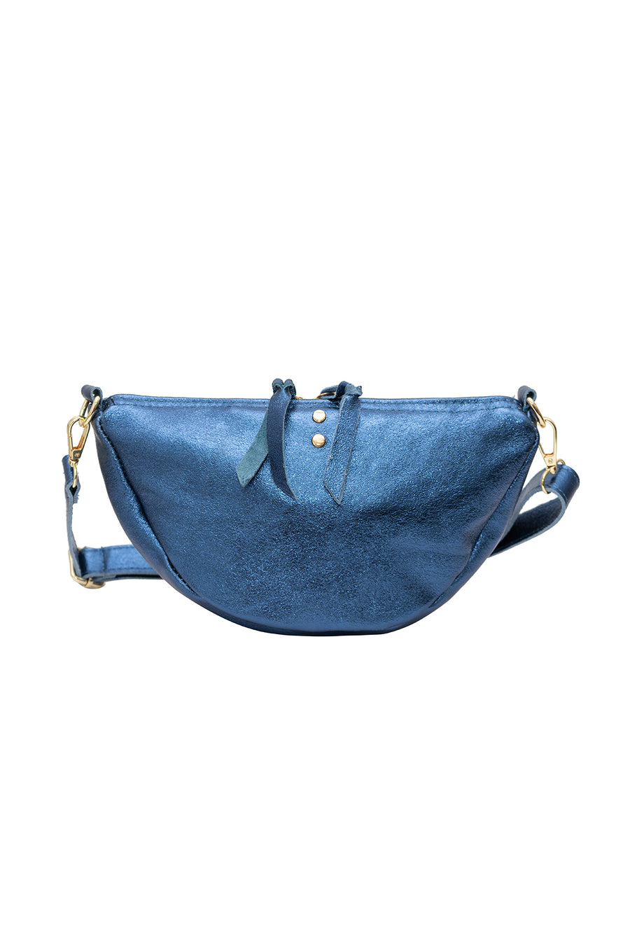 Sac ELYSSA METAL - Bleu métal