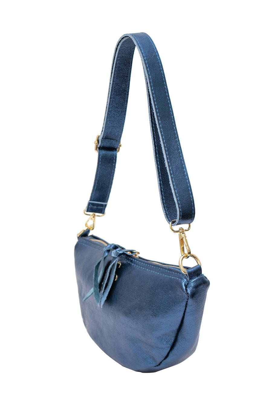 Sac ELYSSA METAL - Bleu métal