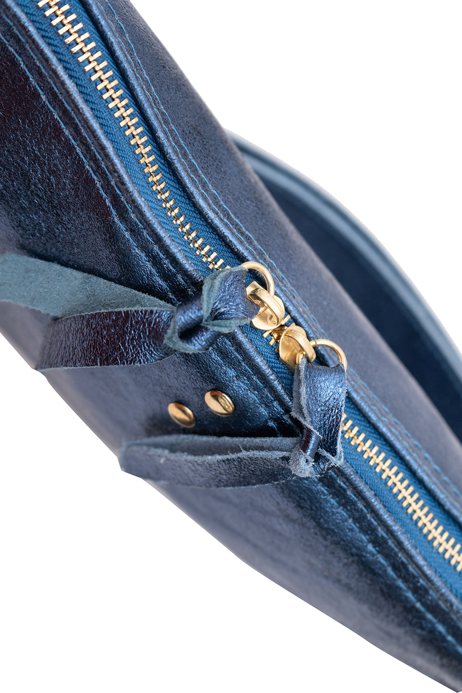 Sac ELYSSA METAL - Bleu métal