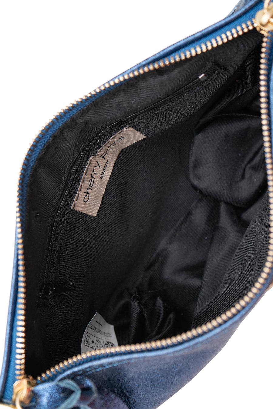Sac ELYSSA METAL - Bleu métal