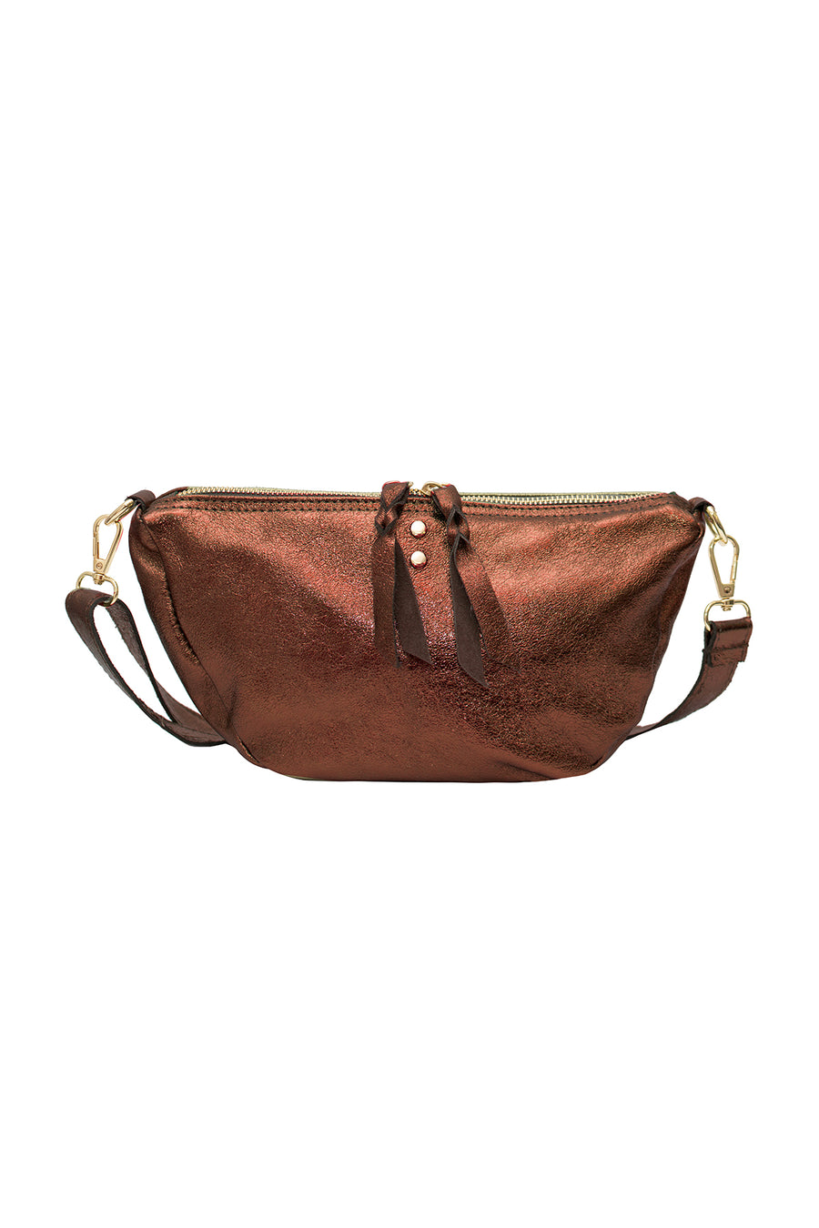 Sac ELYSSA METAL - Bronze