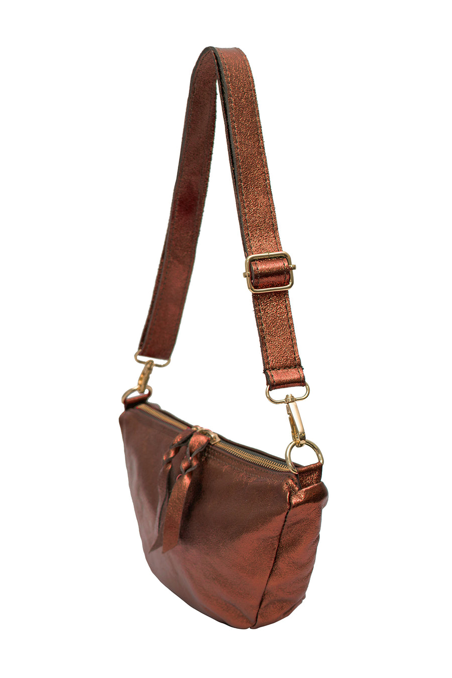 Sac ELYSSA METAL - Bronze