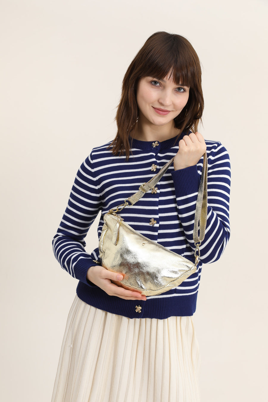 Sac ELYSSA METAL - Doré