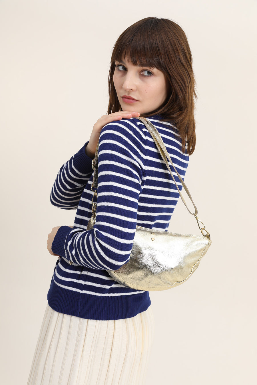 Sac ELYSSA METAL - Doré