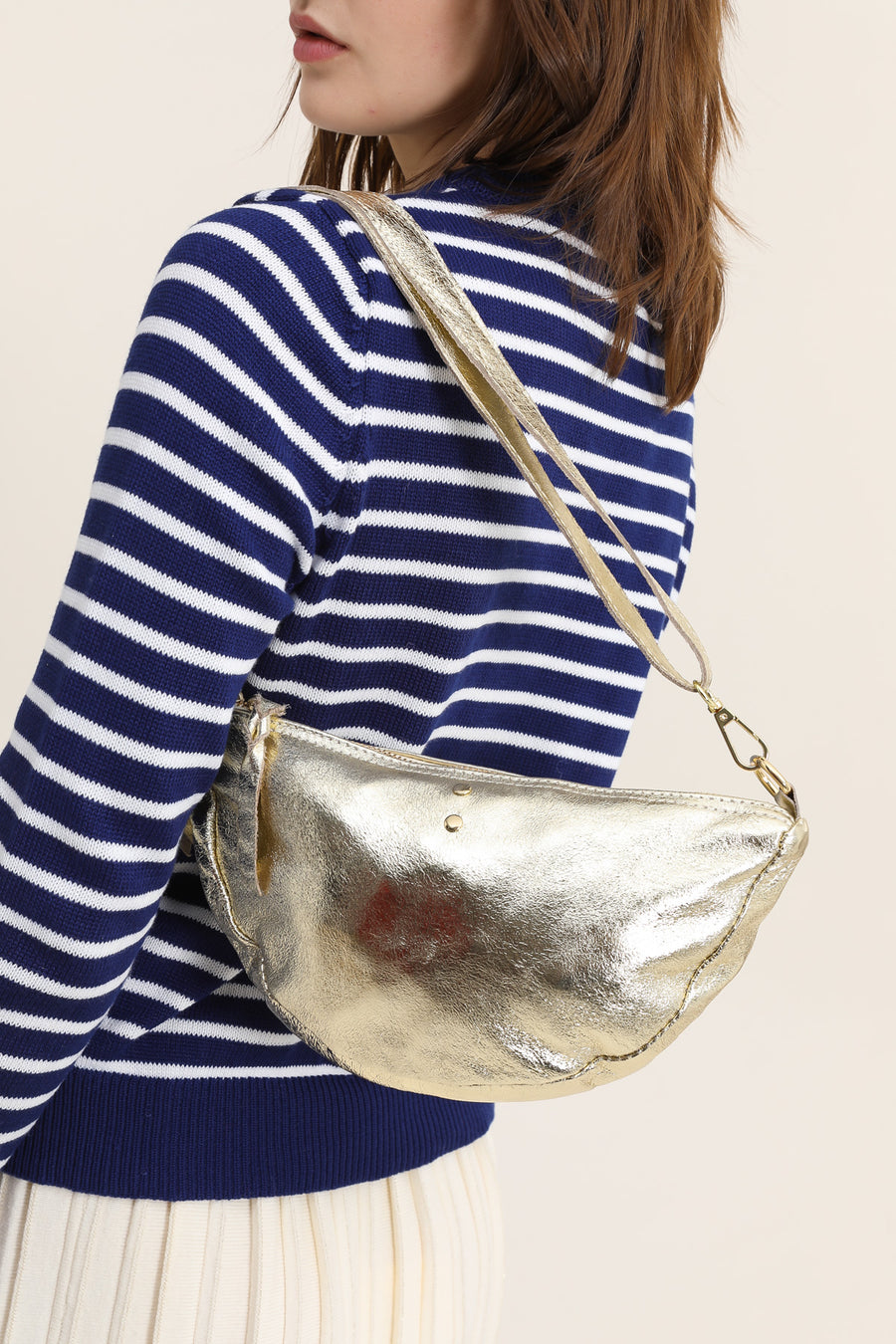 Sac ELYSSA METAL - Doré