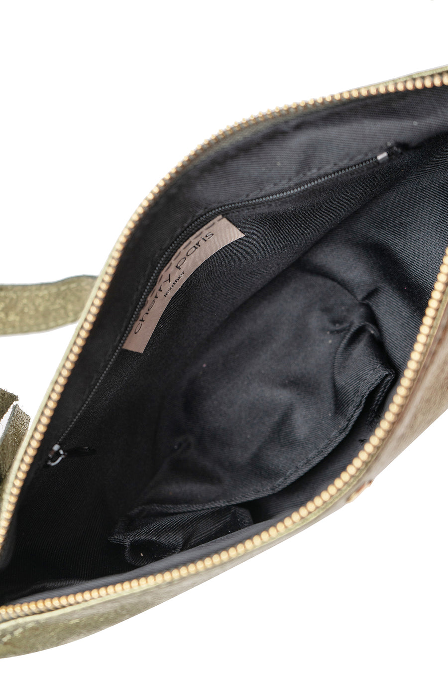 Sac ELYSSA METAL - Kaki métal