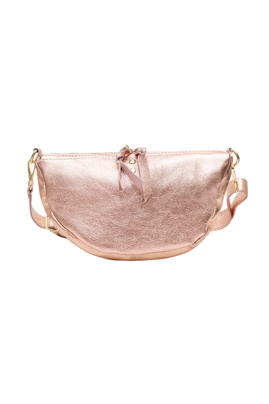 Sac ELYSSA METAL - Rose métal