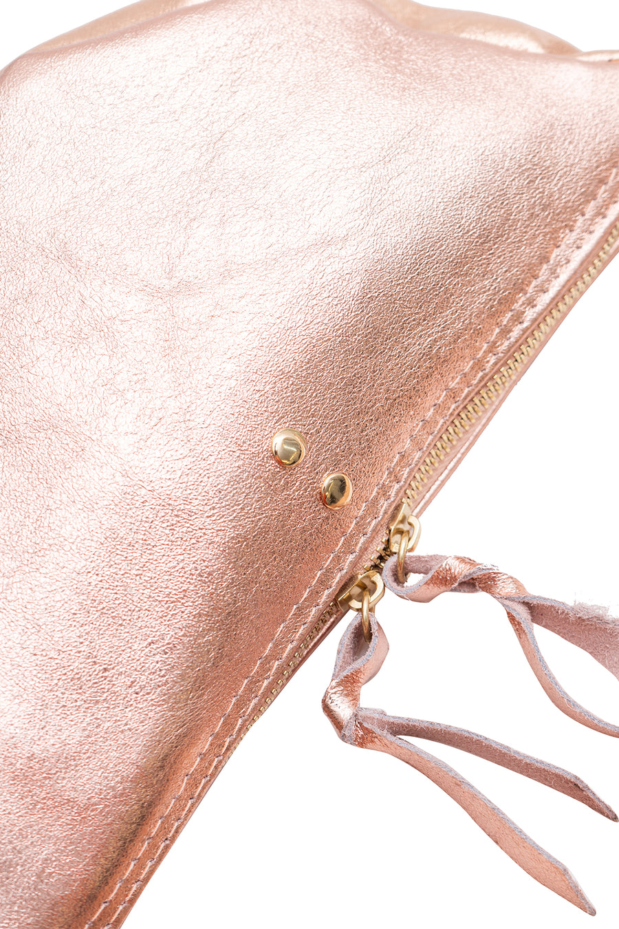 Sac ELYSSA METAL - Rose métal