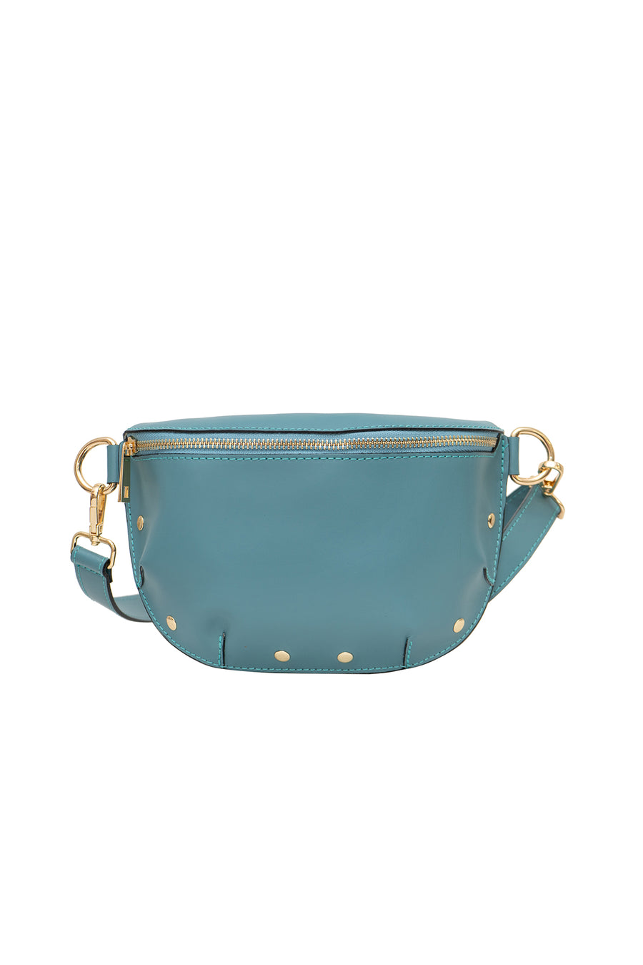 Sac Banane MALIA - Bleu givre