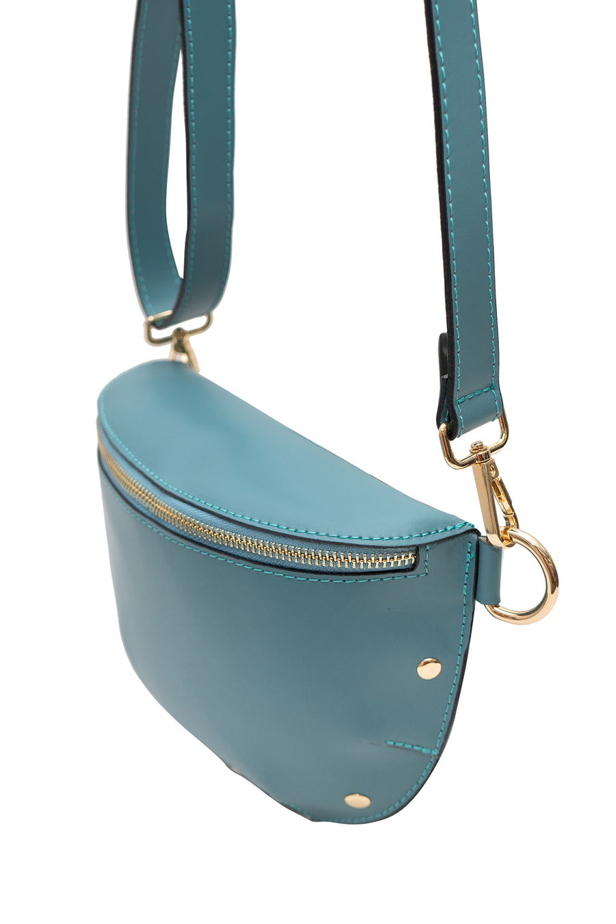 Sac Banane MALIA - Bleu givre