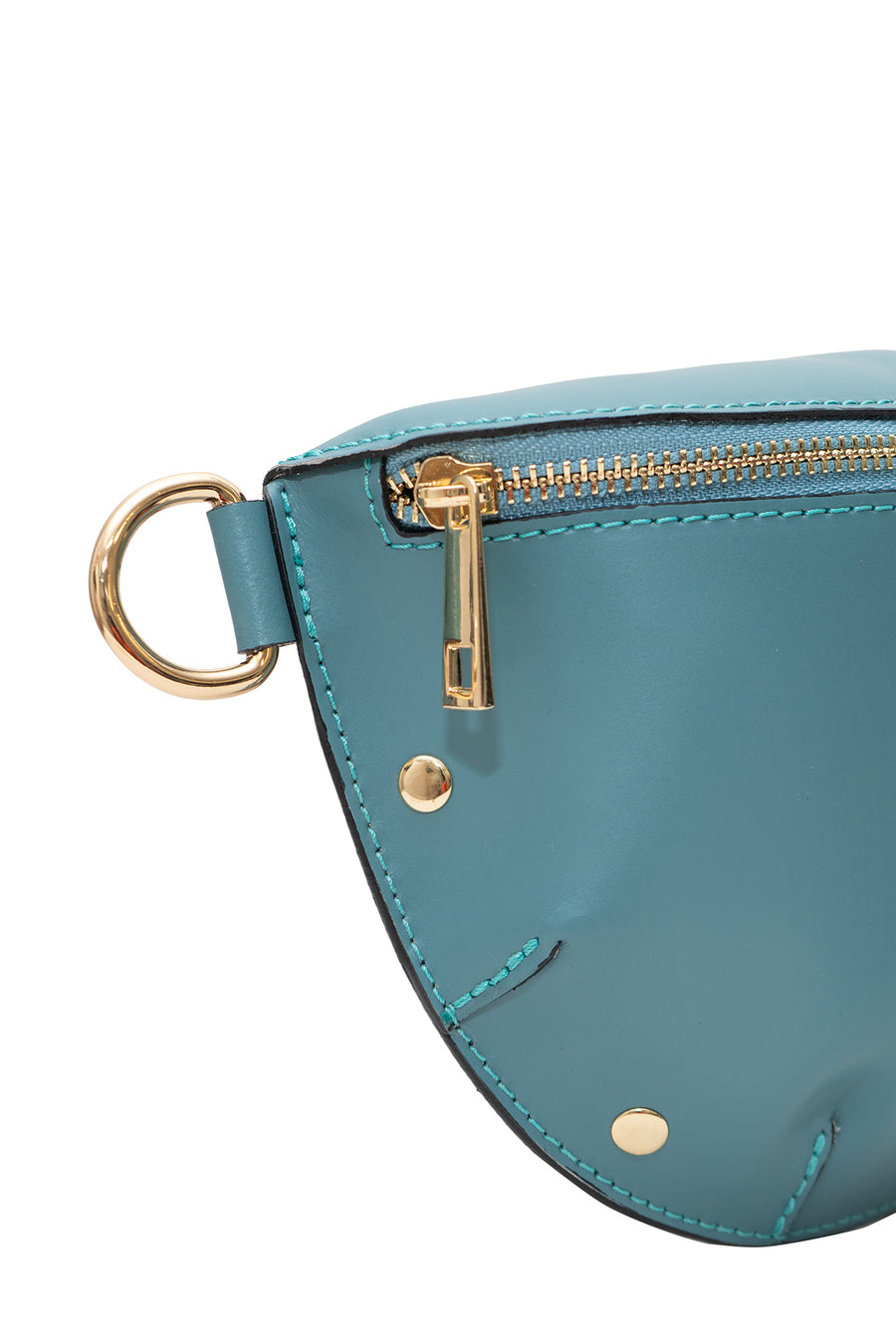 Sac Banane MALIA - Bleu givre