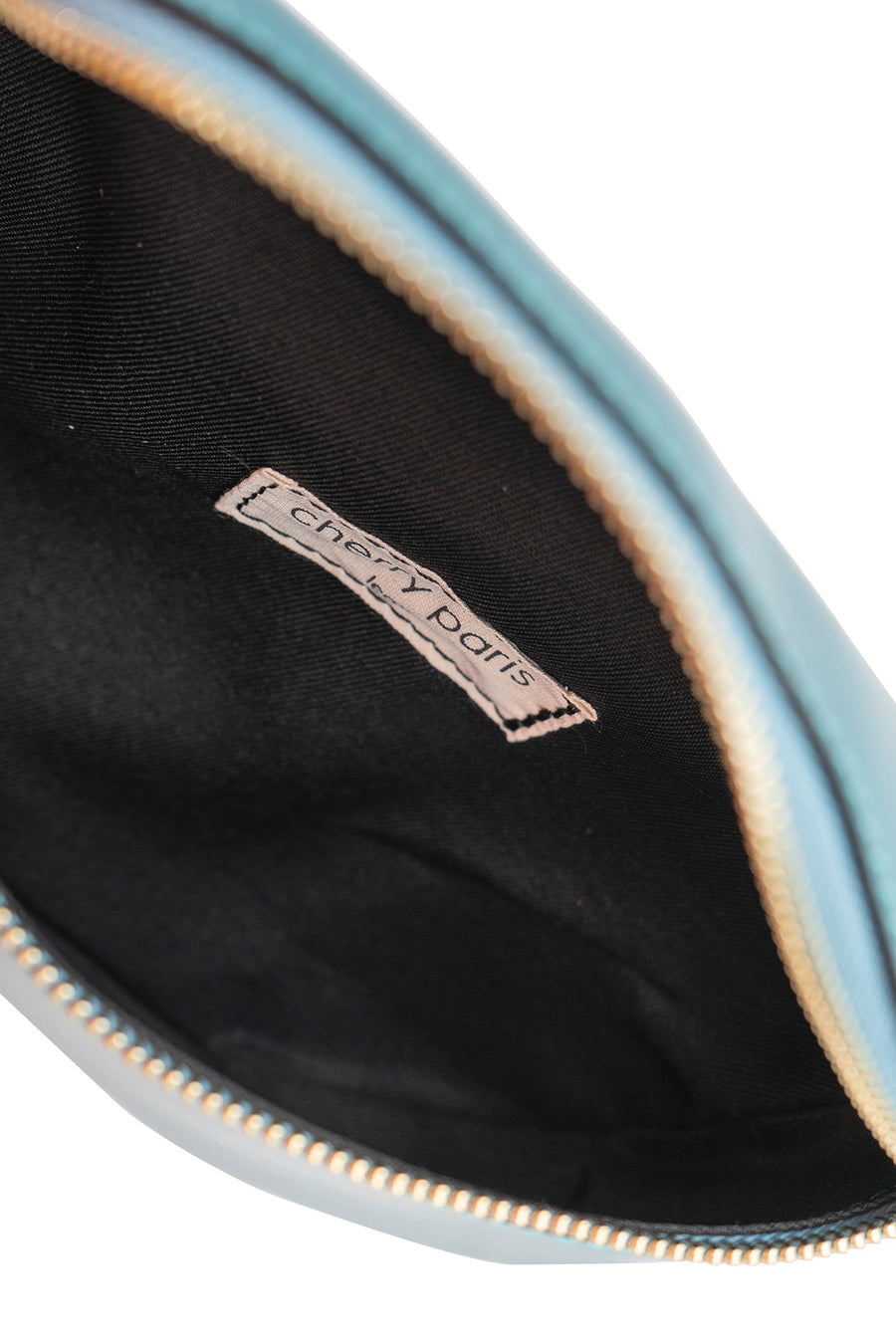 Sac Banane MALIA - Bleu givre