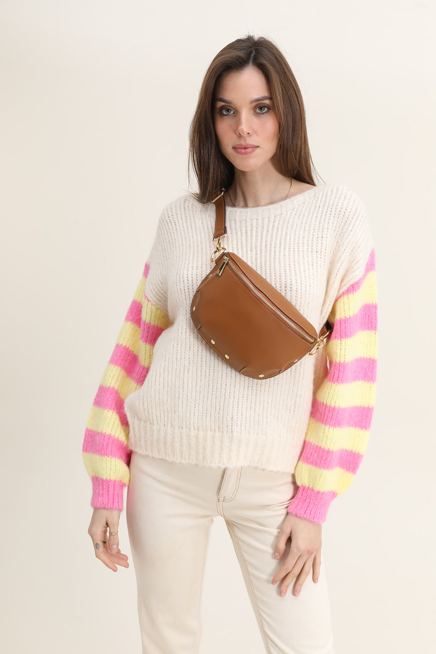 Sac Banane MALIA - Camel