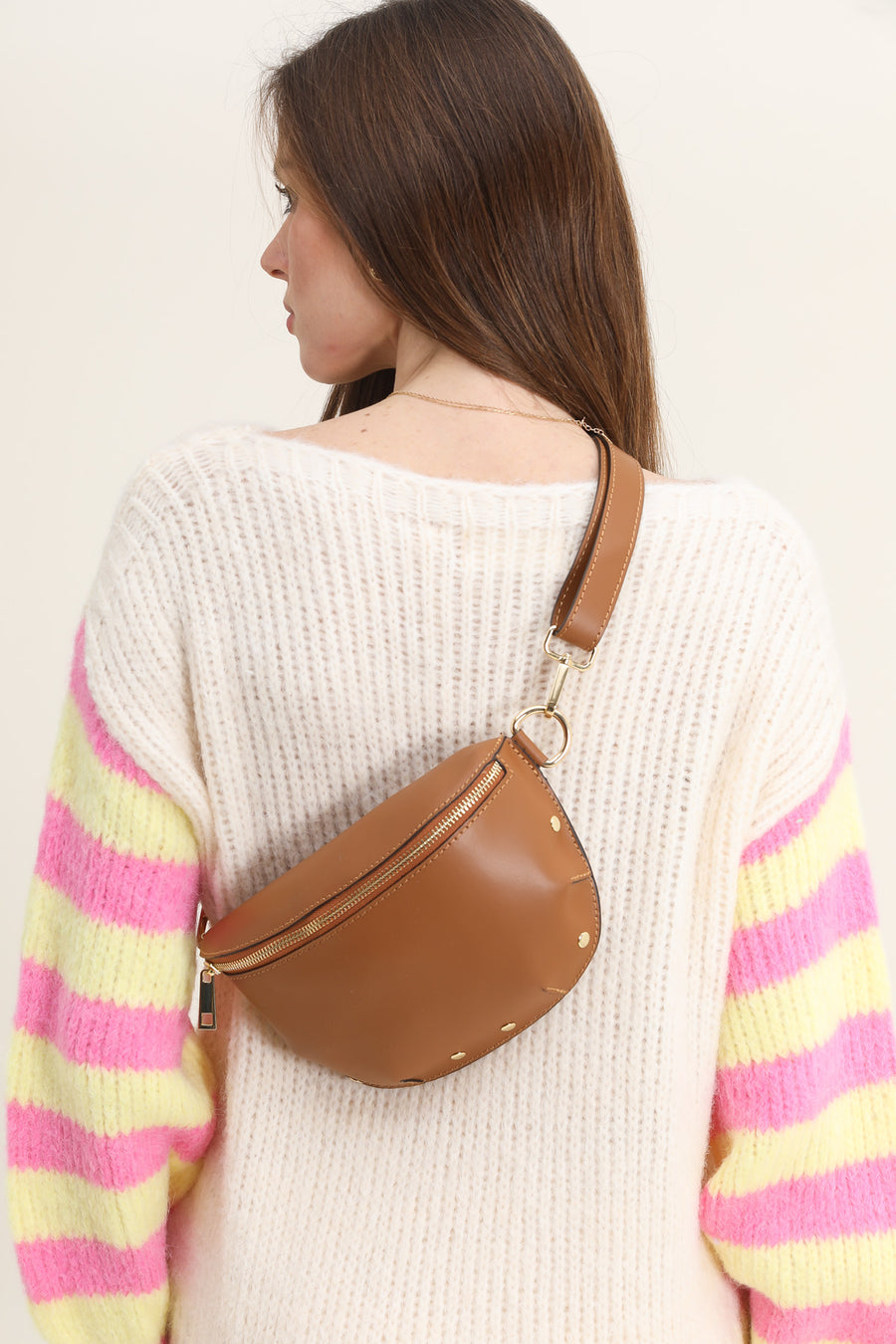 Sac Banane MALIA - Camel