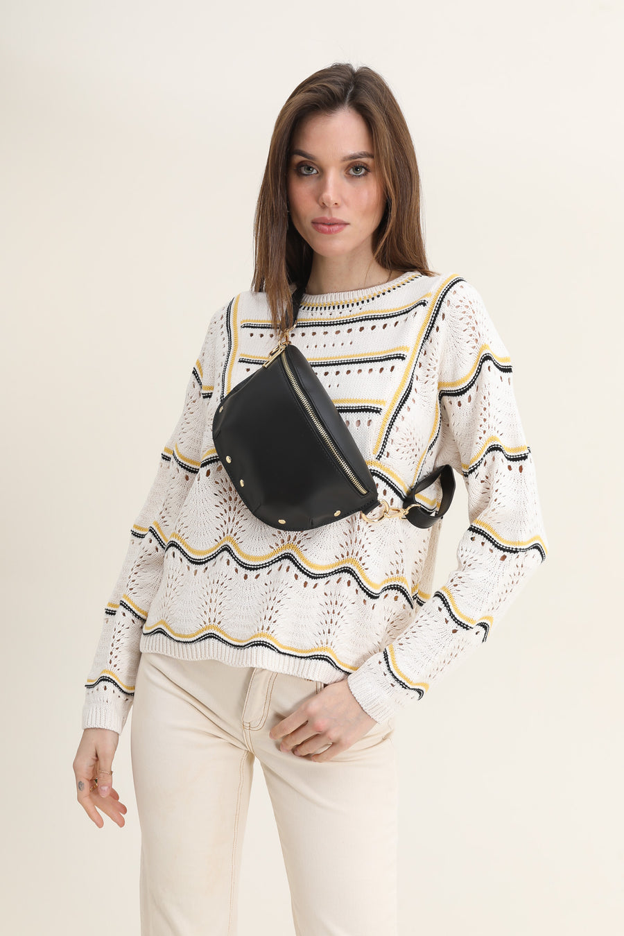 Sac Banane MALIA - Noir