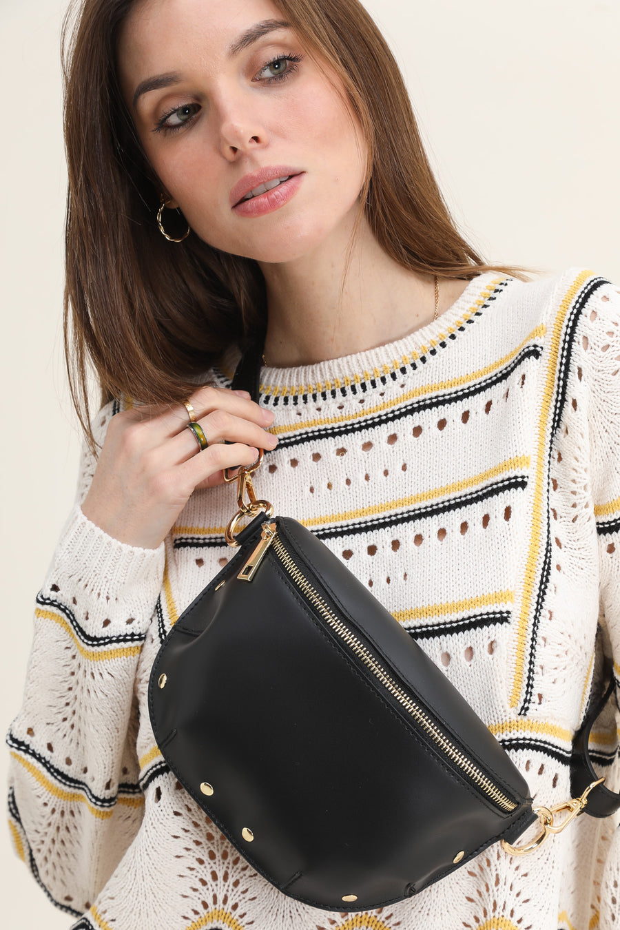 Sac Banane MALIA - Noir
