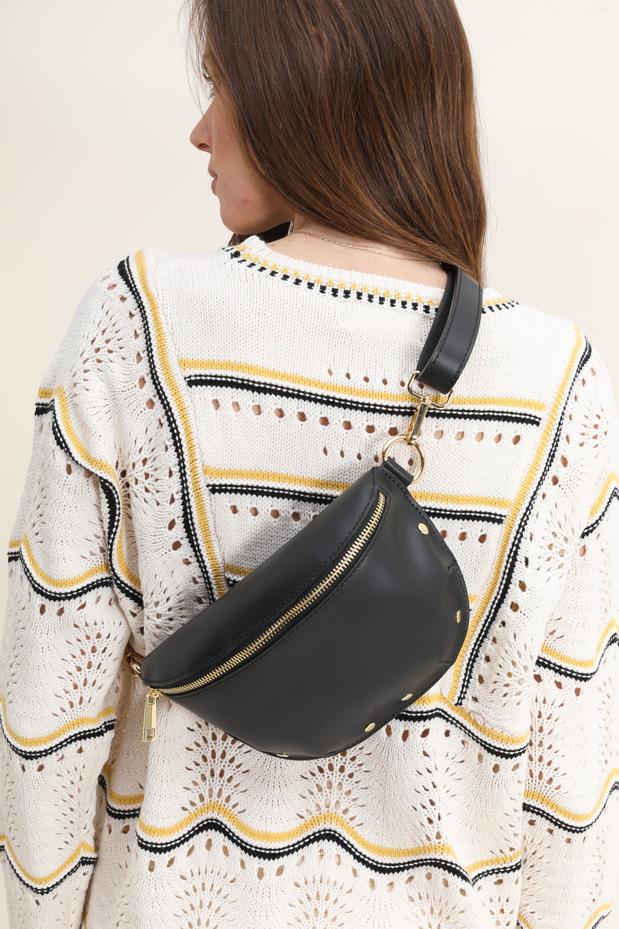 Sac Banane MALIA - Noir