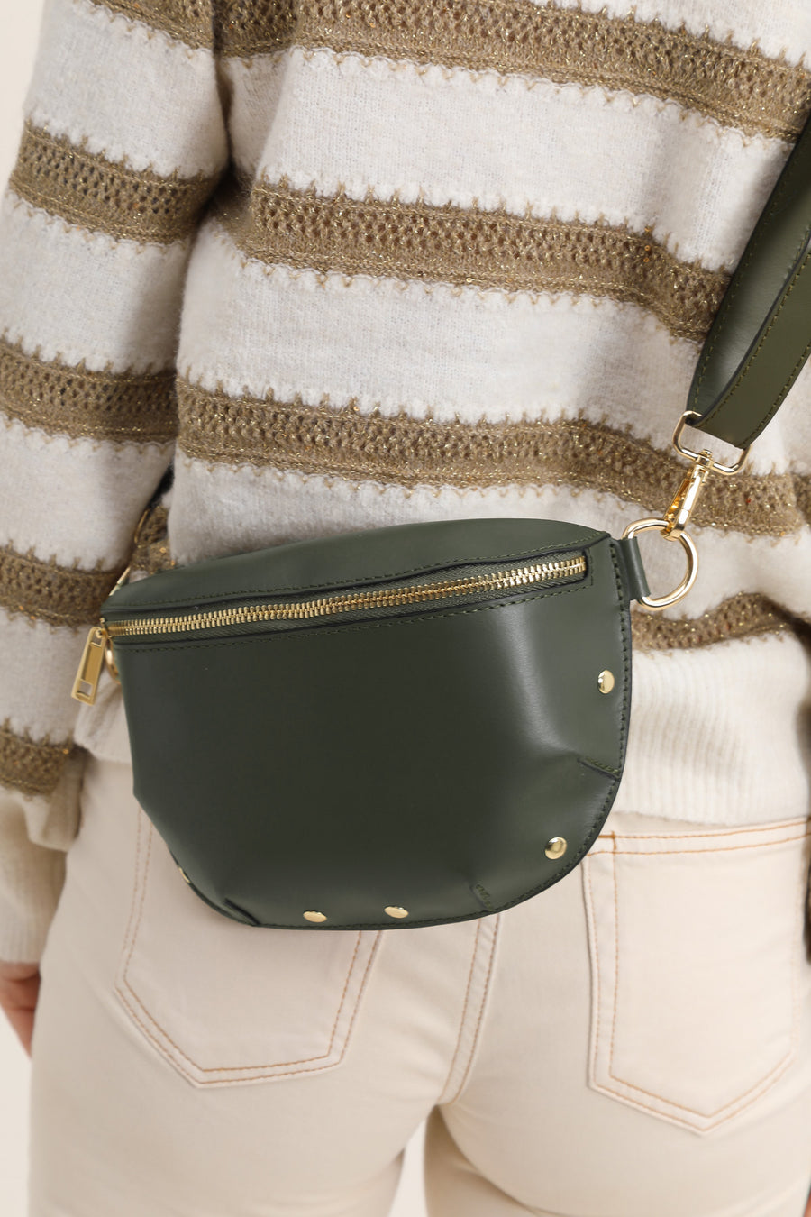 Sac Banane MALIA - Vert