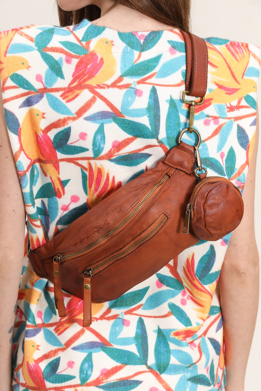 Sac Banane MAISSANE - Camel