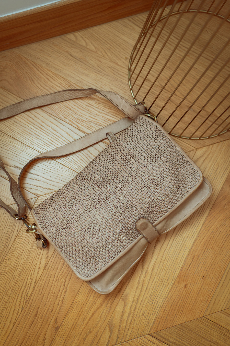 Sac IRINA - Taupe clair