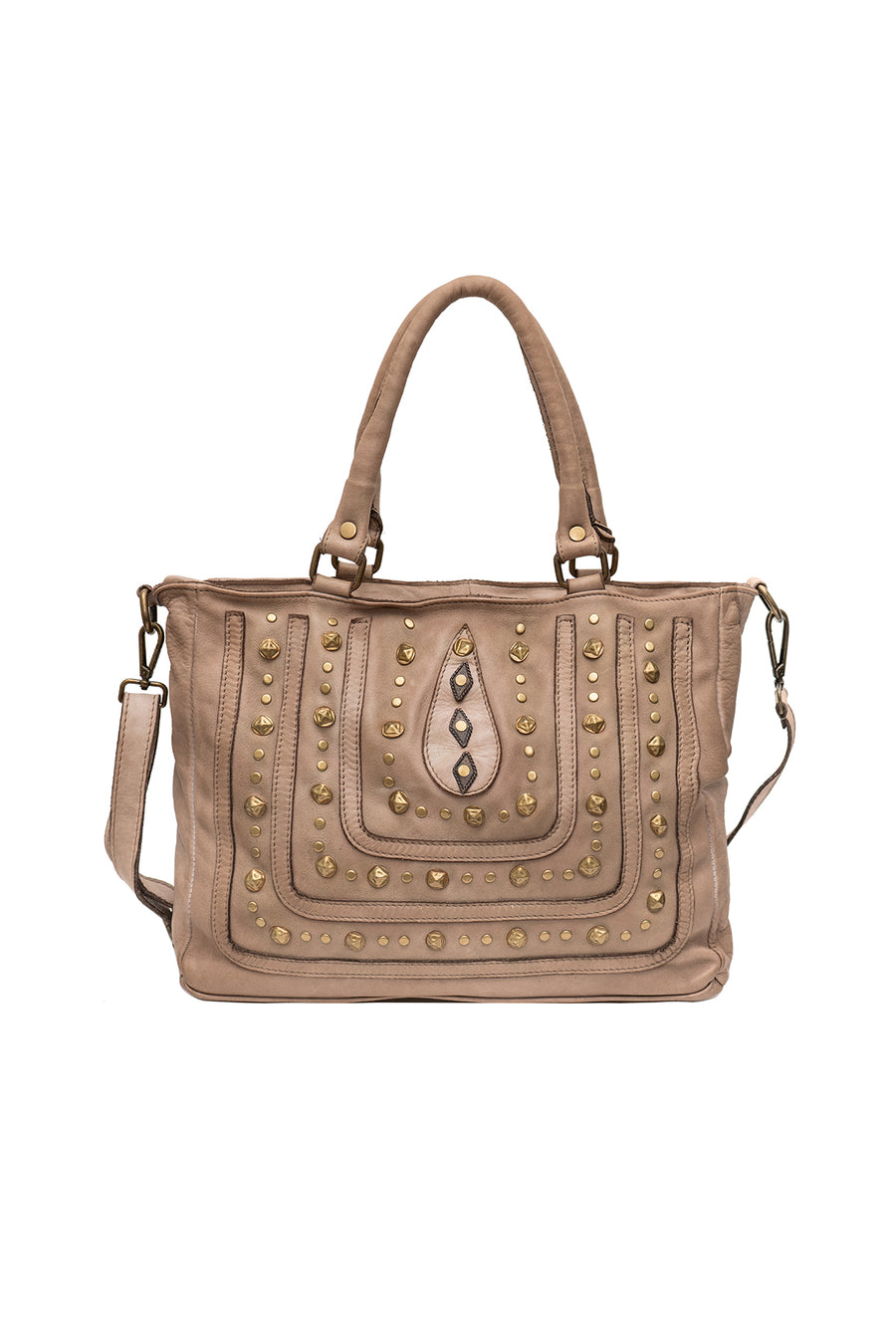 Sac Cabas CASTILLE - Taupe clair