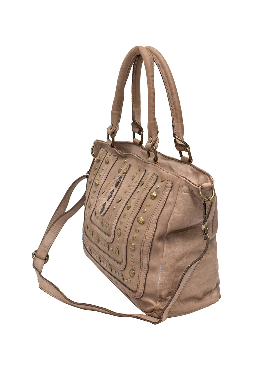 Sac Cabas CASTILLE - Taupe clair