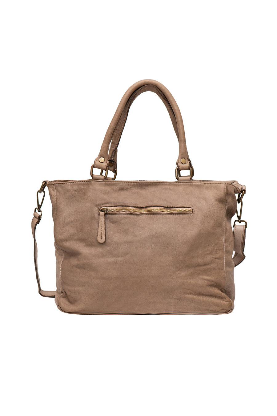 Sac Cabas CASTILLE - Taupe clair