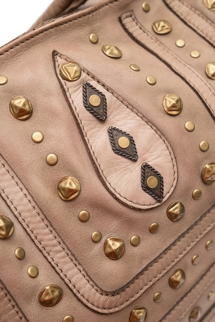 Sac Cabas CASTILLE - Taupe clair