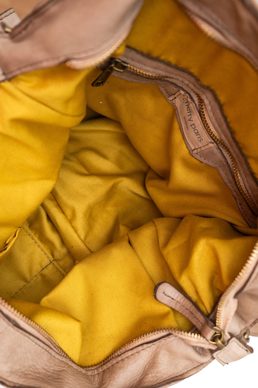 Sac Cabas CASTILLE - Taupe clair