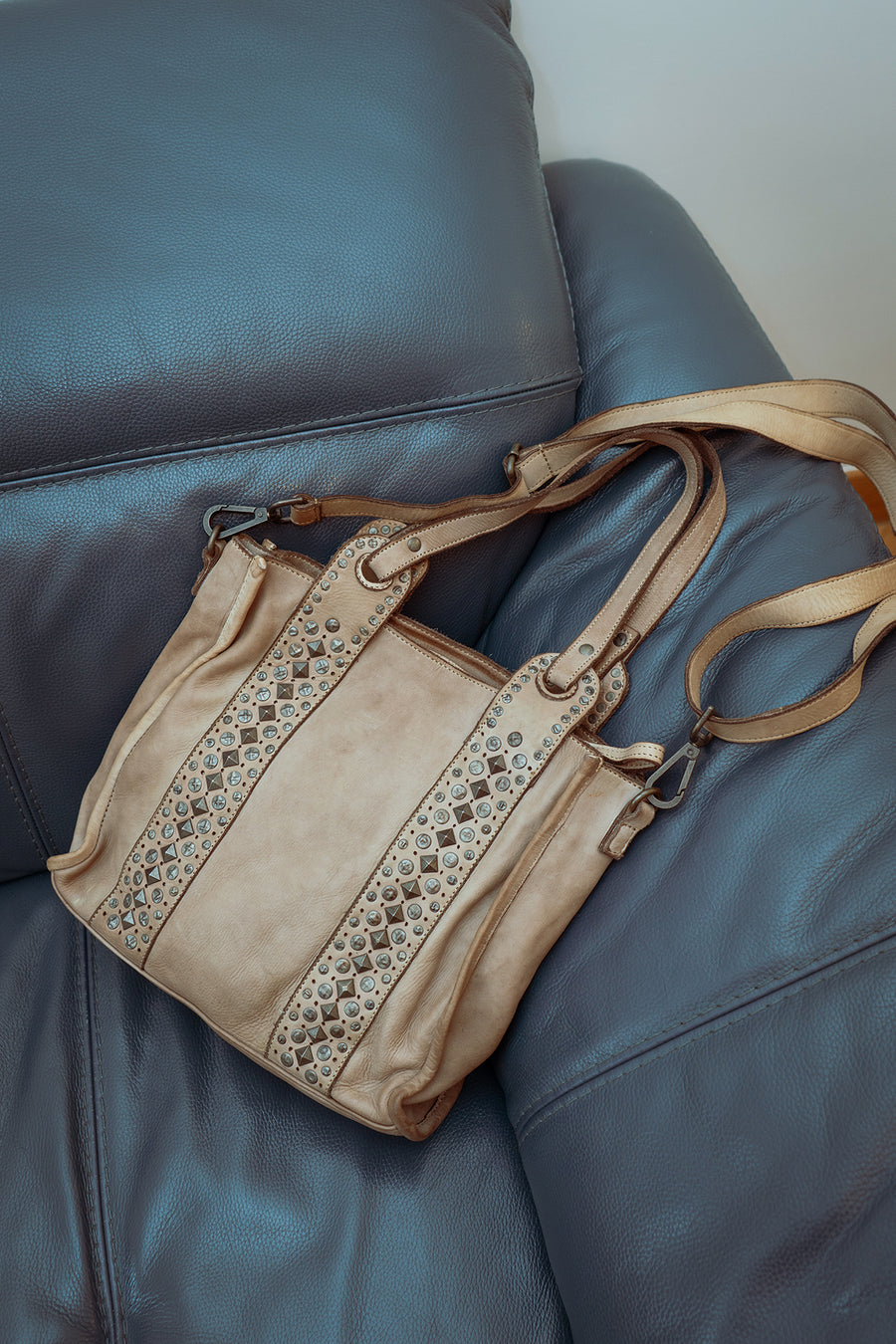 Sac PRISCILLE - Taupe clair