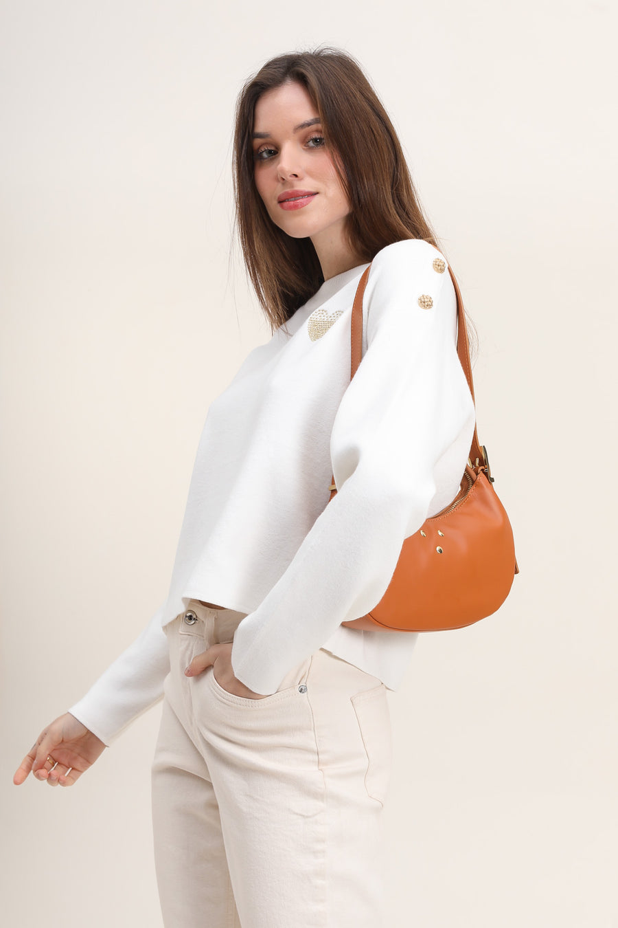 Sac LAURINE - Camel