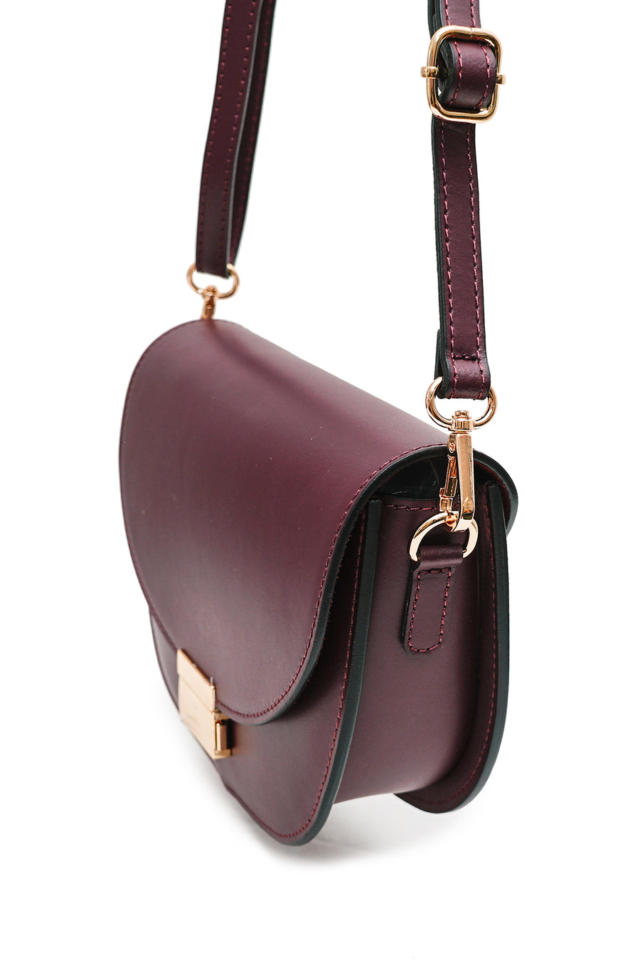 Sac a Main Bordeaux Cuir | Benedetti Paris Sac a Main Bordeaux Cuir | Benedetti Paris