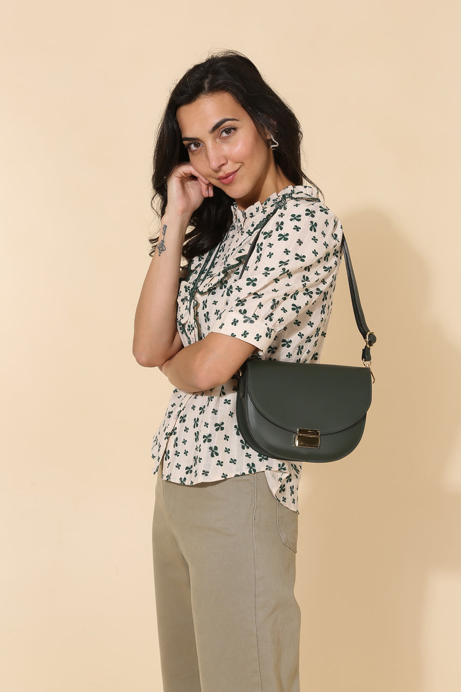Sac AVRIL - Vert