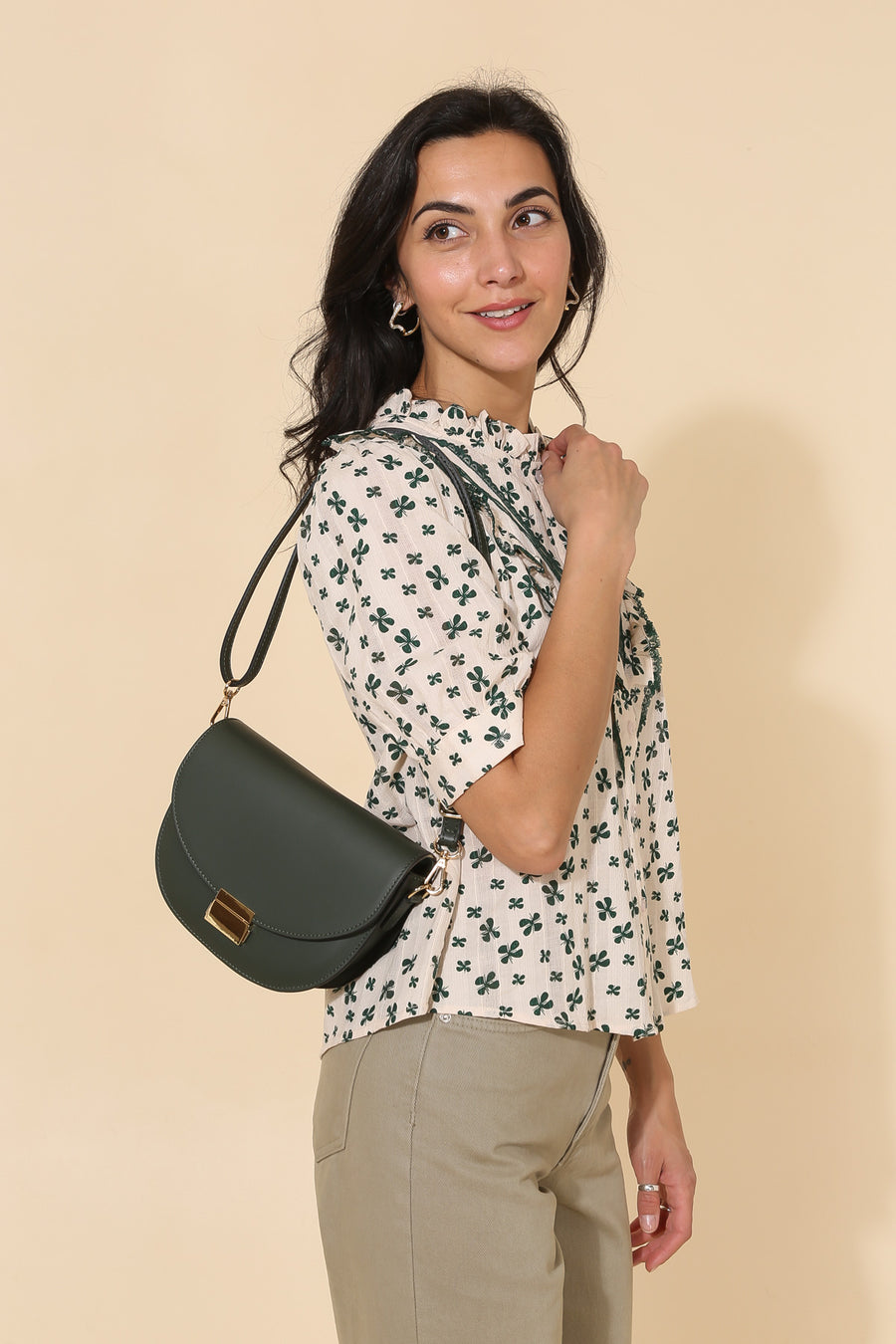Sac AVRIL - Vert