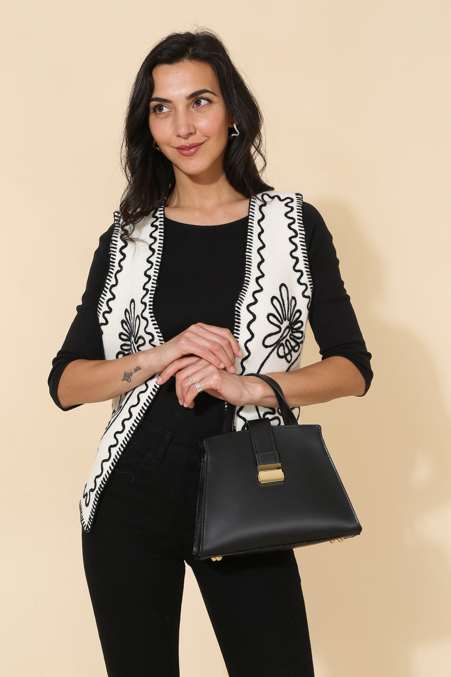 Sac à main ALBA - Noir