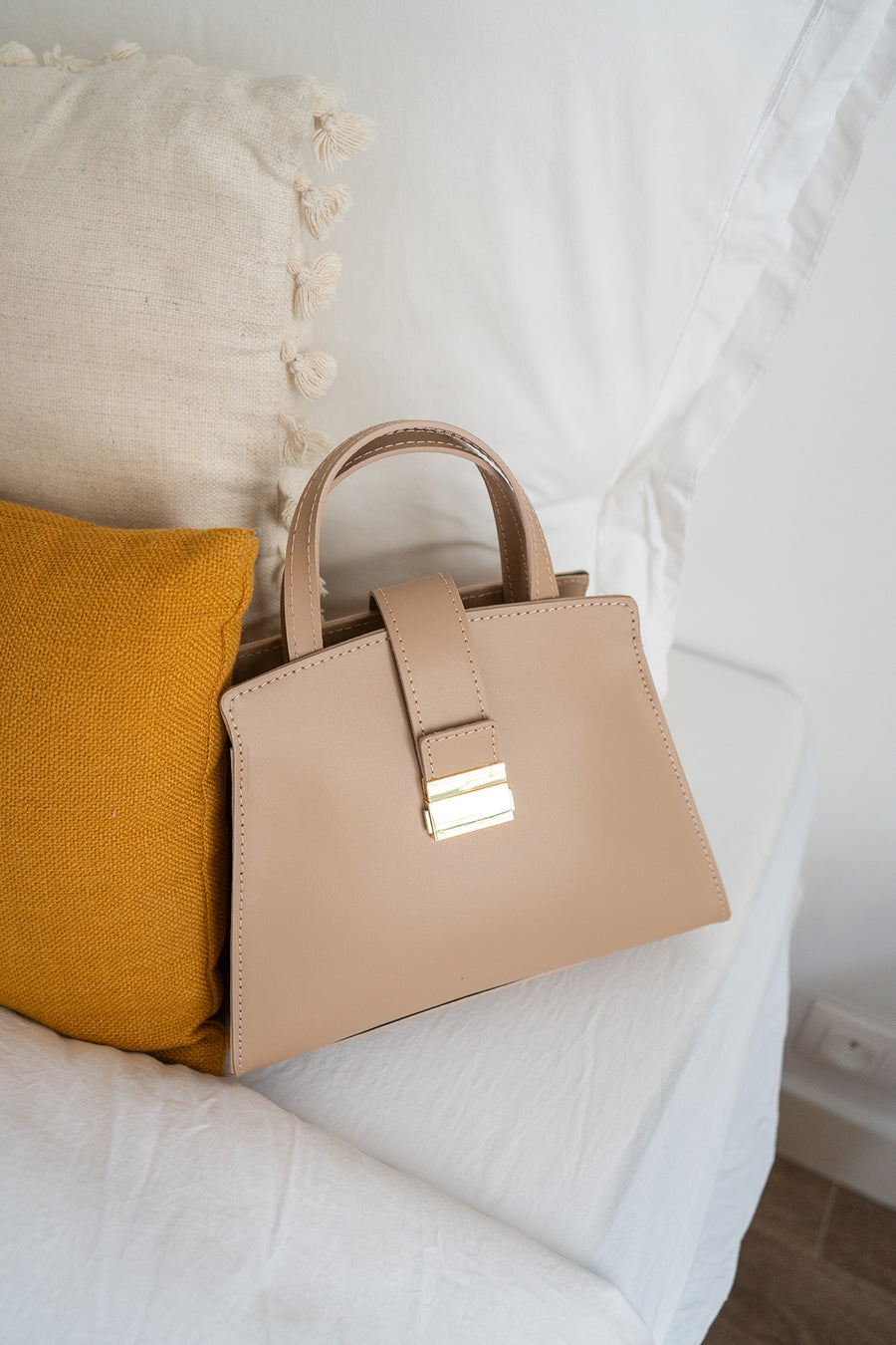 Sac à main ALBA - Sable