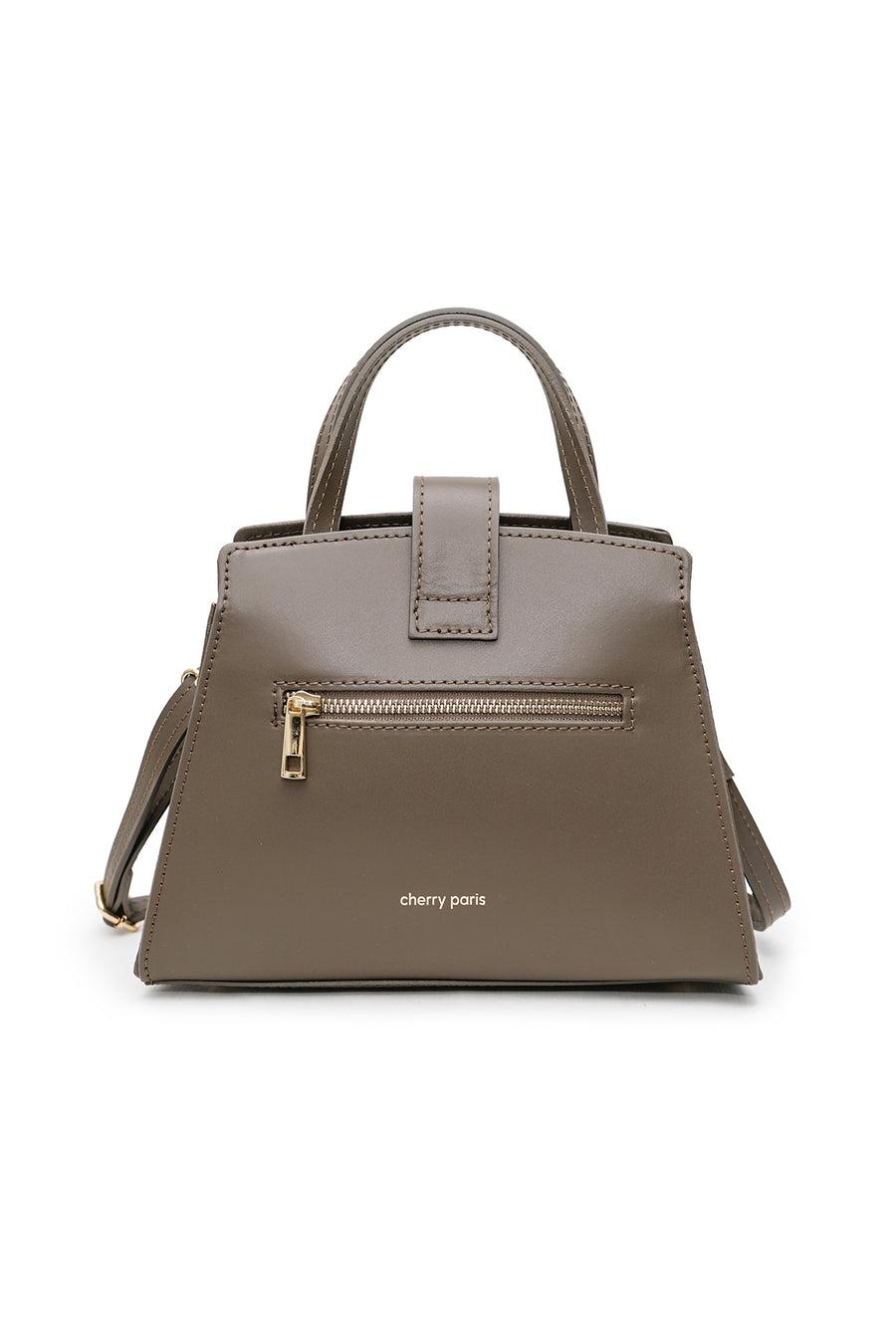 Sac à main ALBA - Taupe foncé
