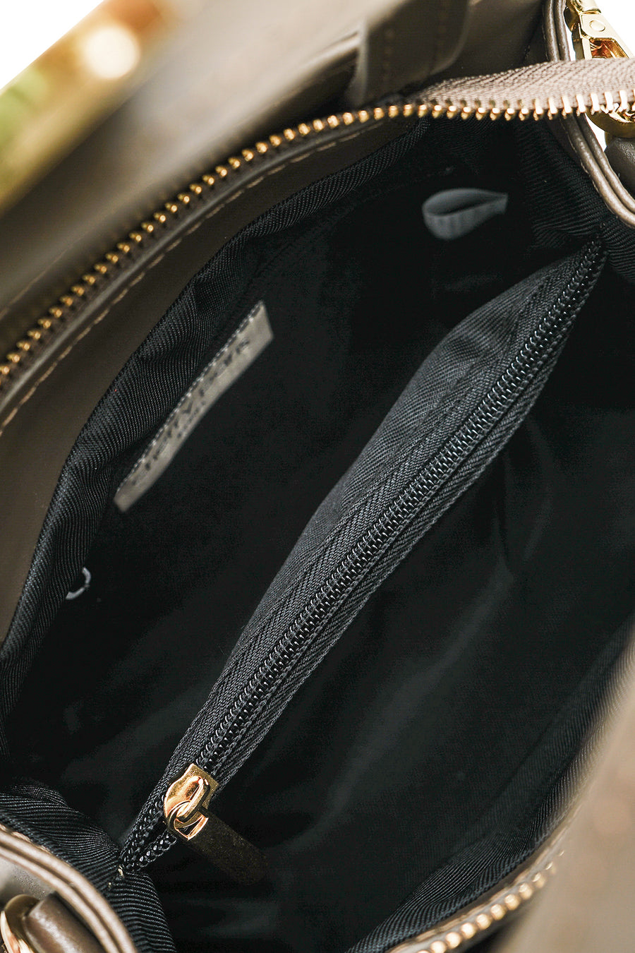 Sac à main ALBA - Taupe foncé