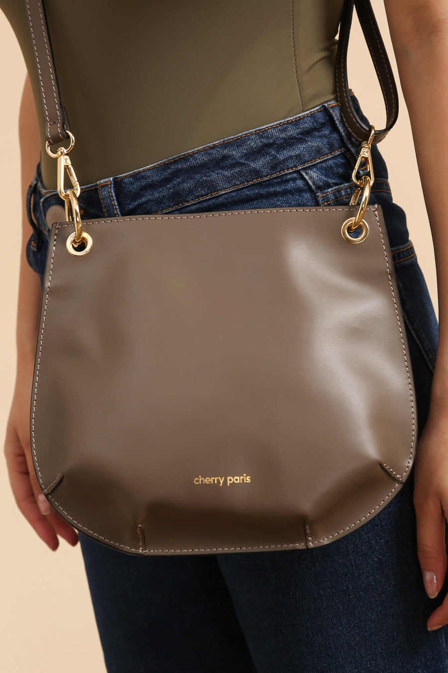 Sac CELIA - Taupe foncé