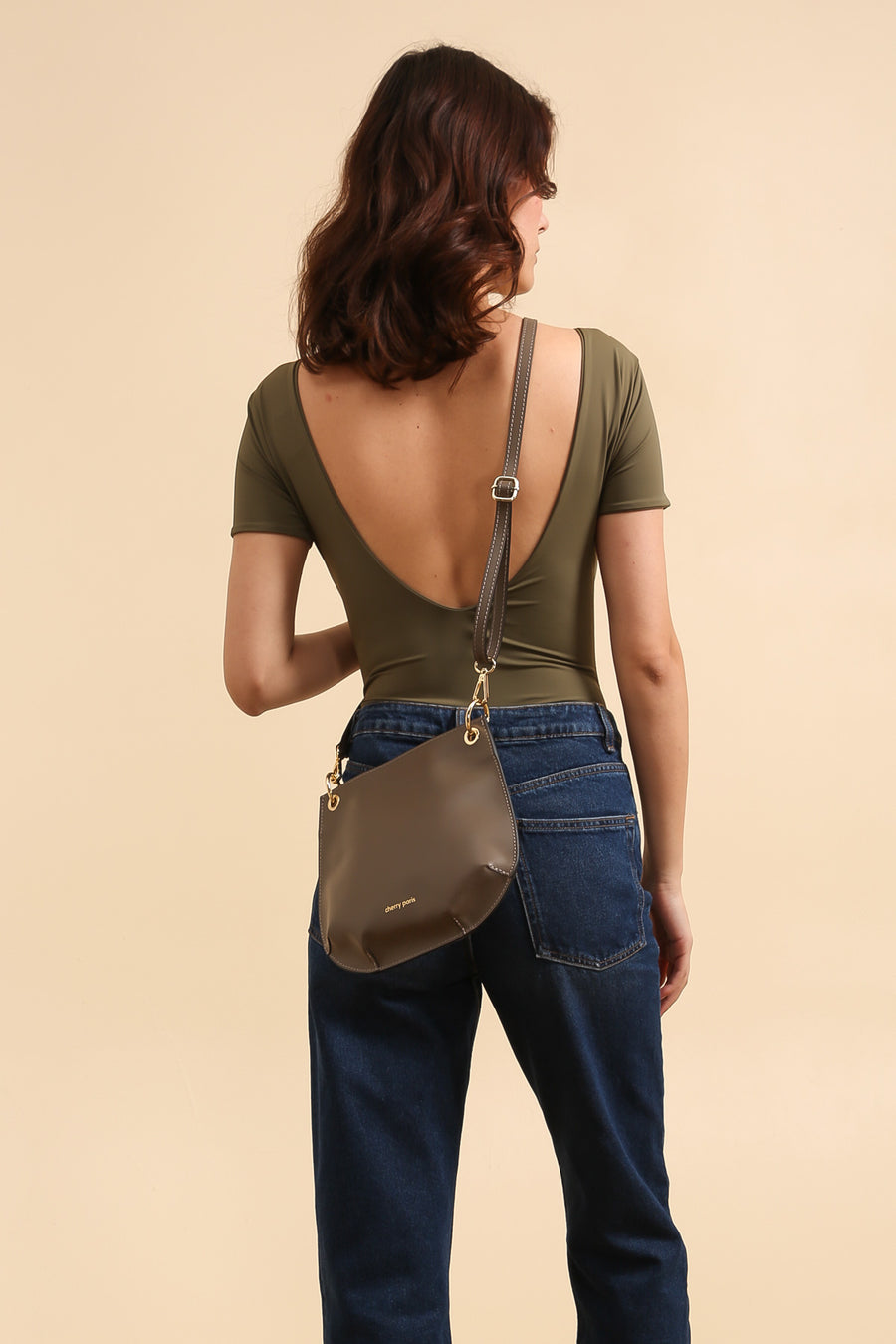 Sac CELIA - Taupe foncé