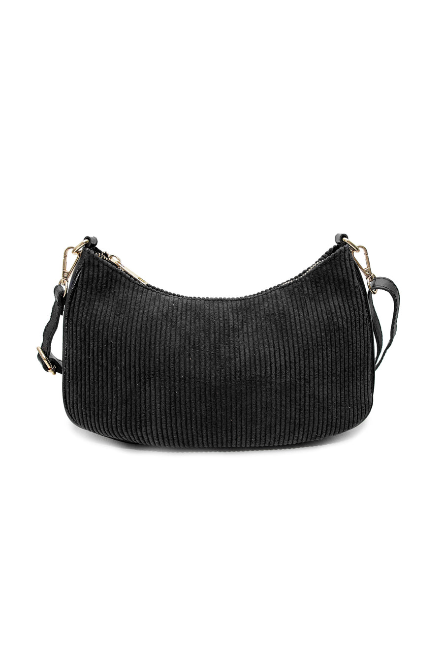 Sac ELEANORE VELOURS - Noir