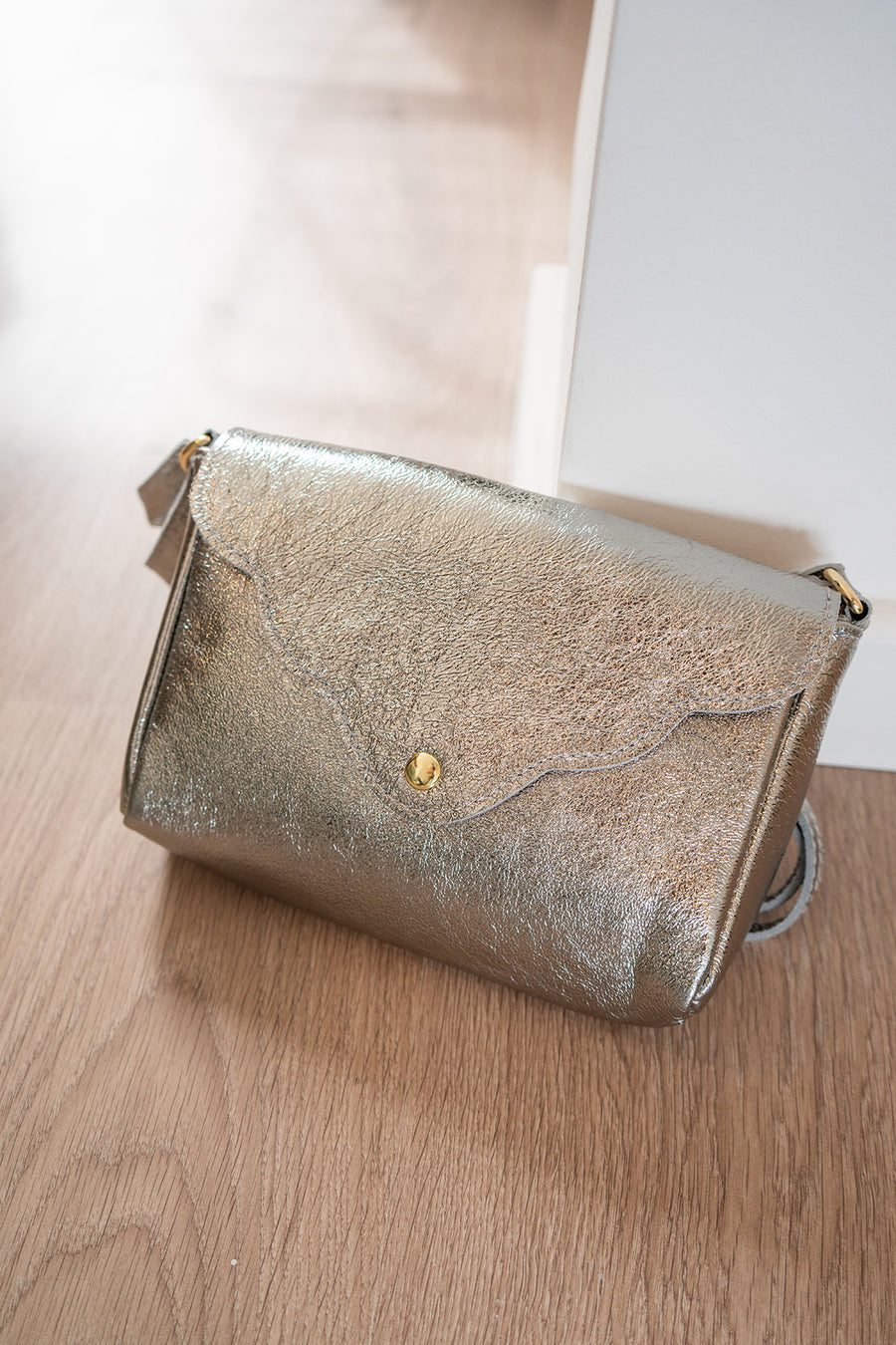 Sac AMBRINE METAL - Argent