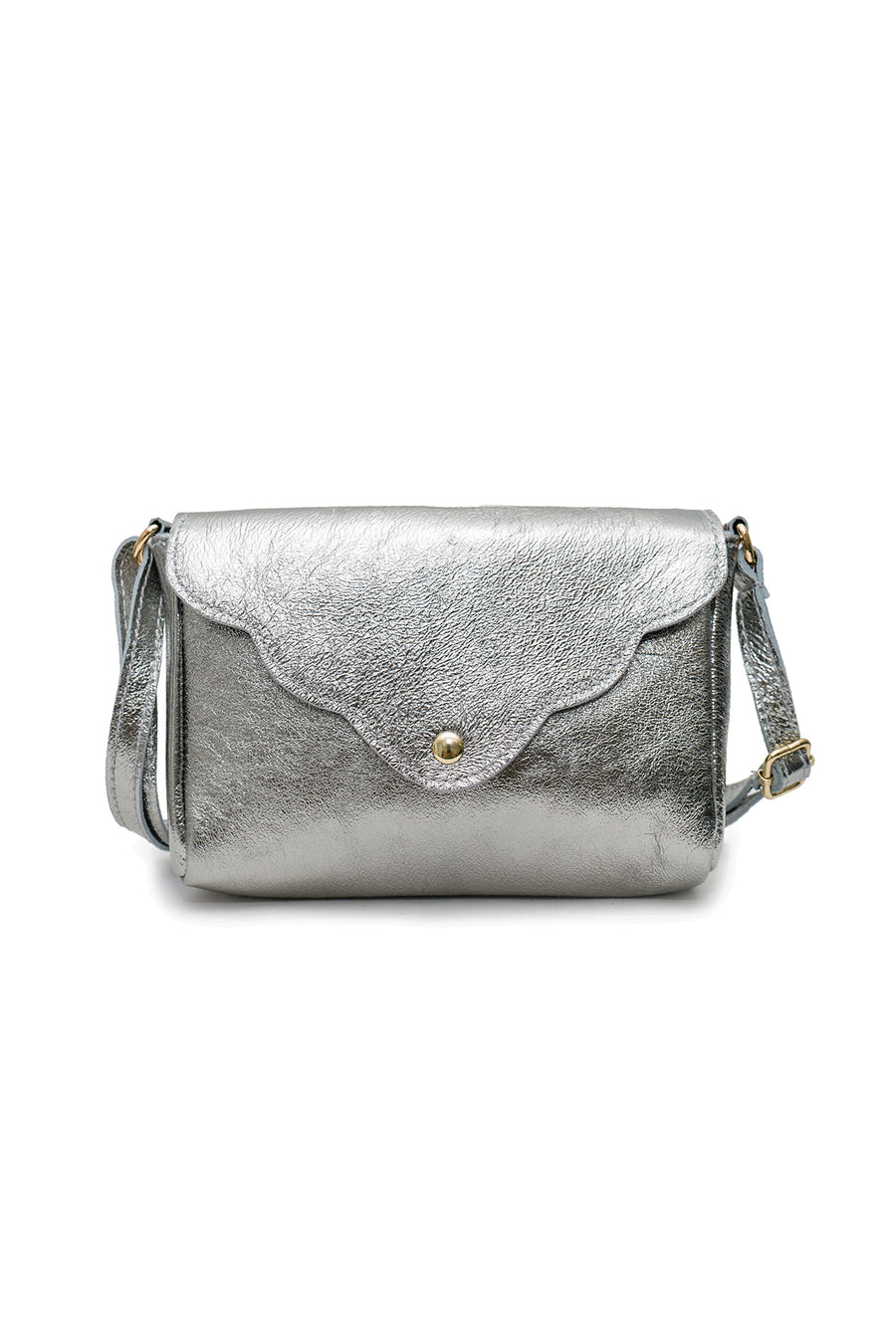 Sac AMBRINE METAL - Argent