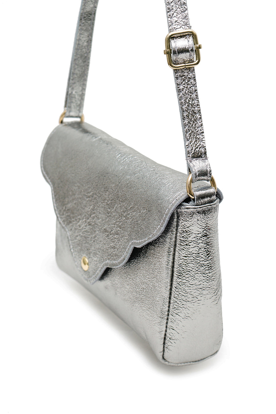 Sac AMBRINE METAL - Argent