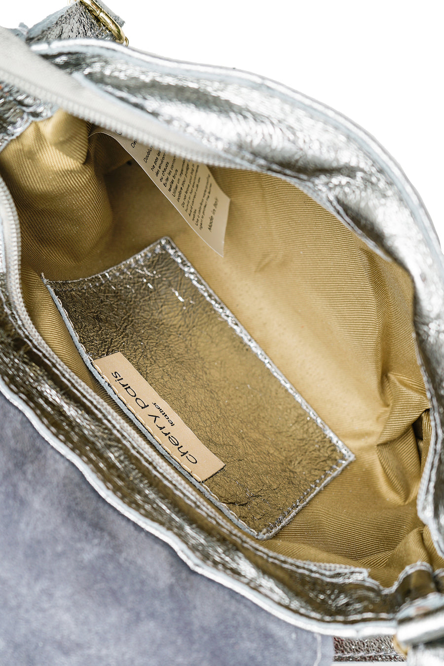 Sac AMBRINE METAL - Argent