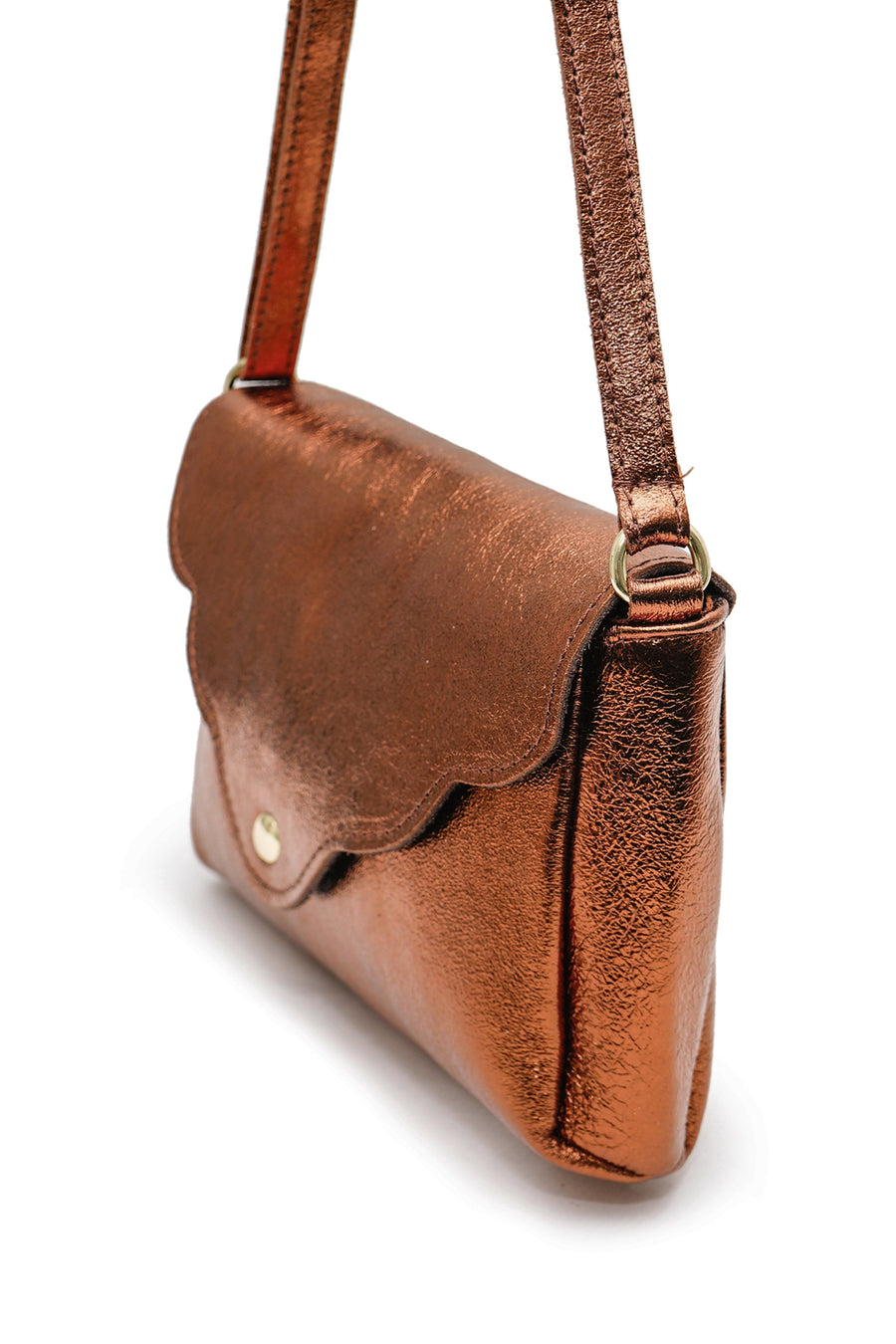 Sac AMBRINE METAL - Bronze