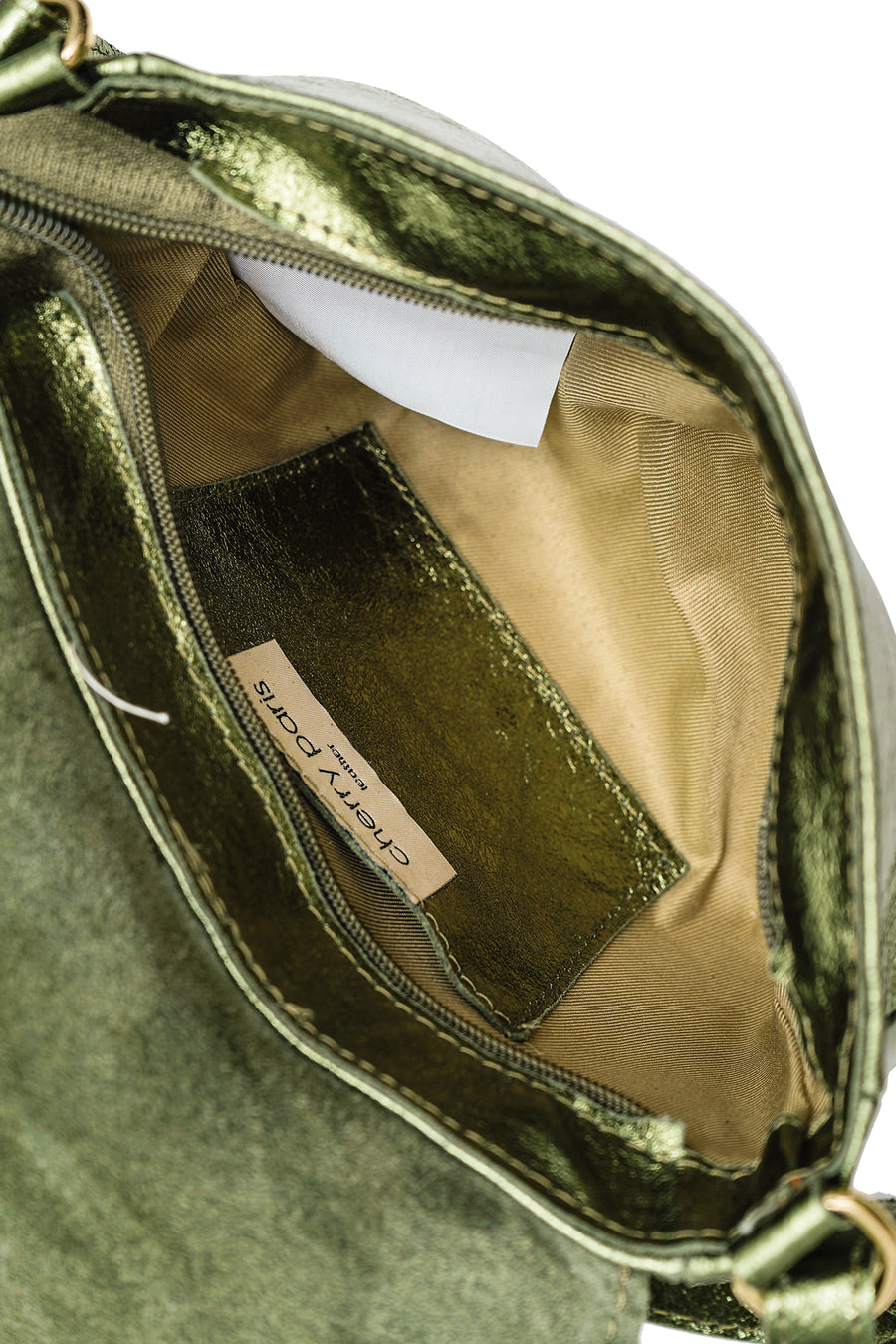 Sac AMBRINE METAL - Kaki Métal