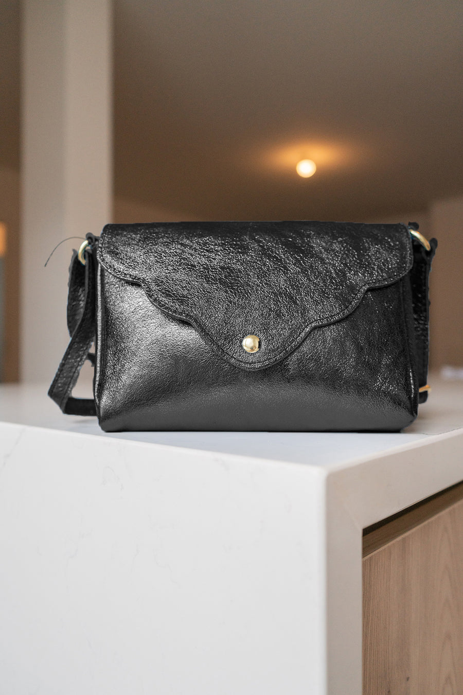 Sac AMBRINE METAL - Noir Métal